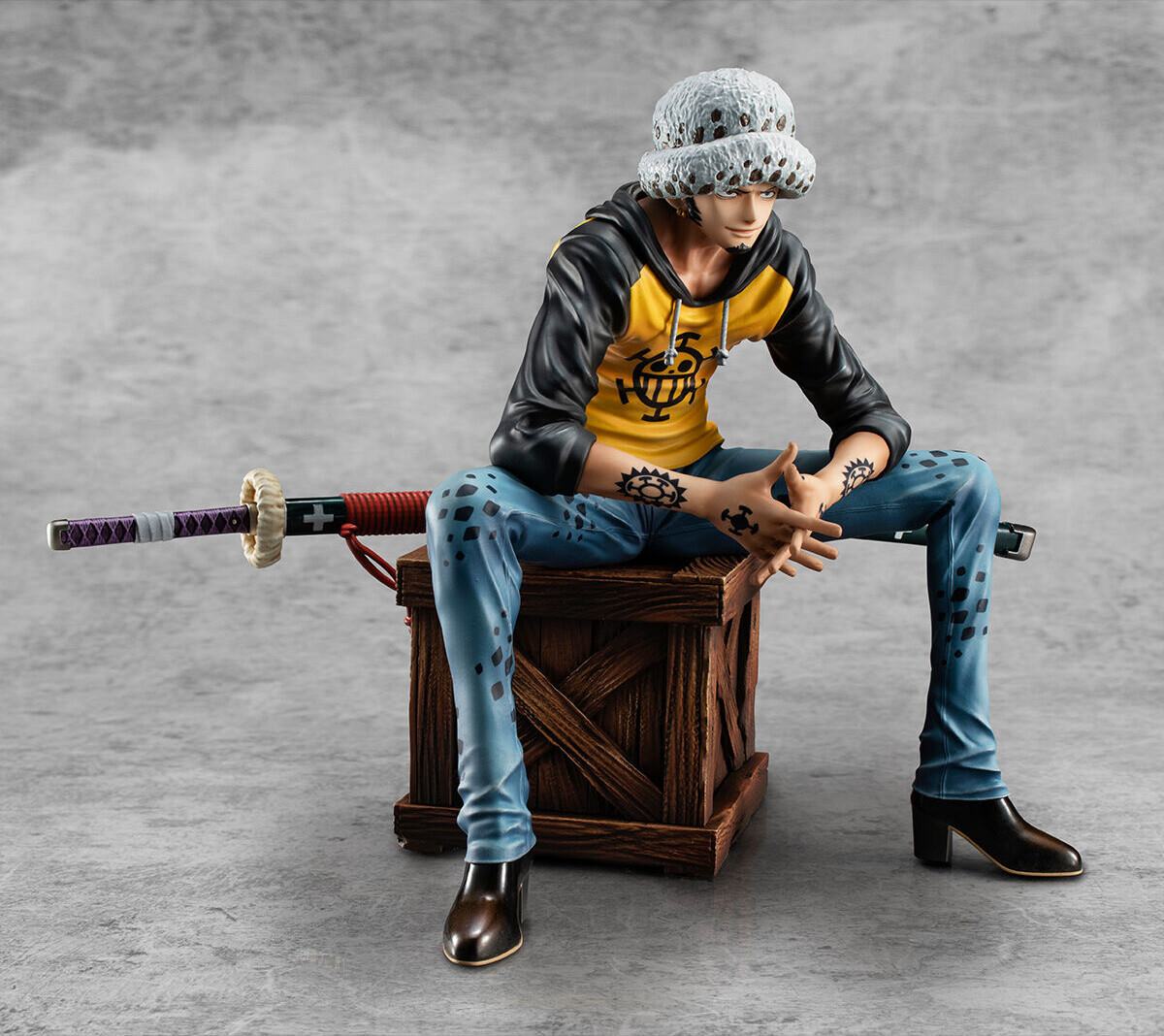 Trafalgar Law  MegaHouse by mim