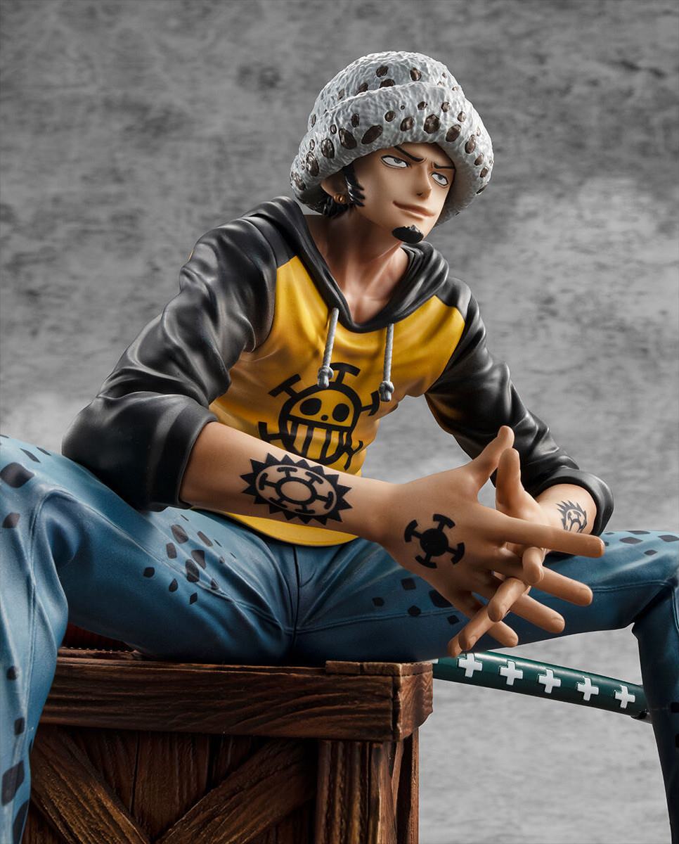 Trafalgar Law  MegaHouse by mim