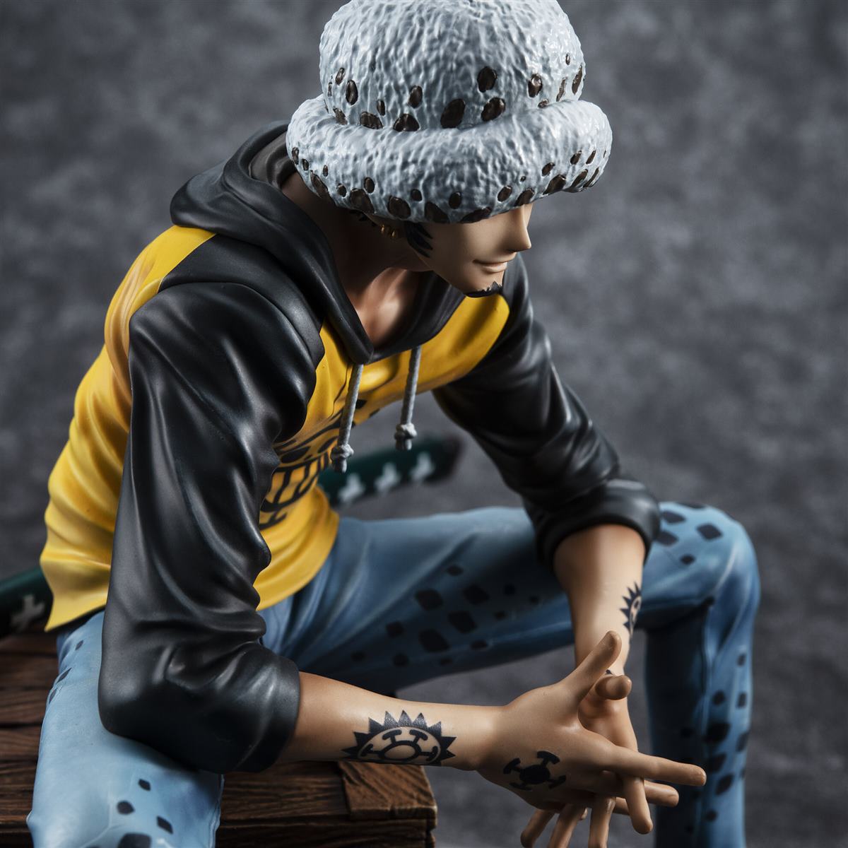 Trafalgar Law  MegaHouse by mim