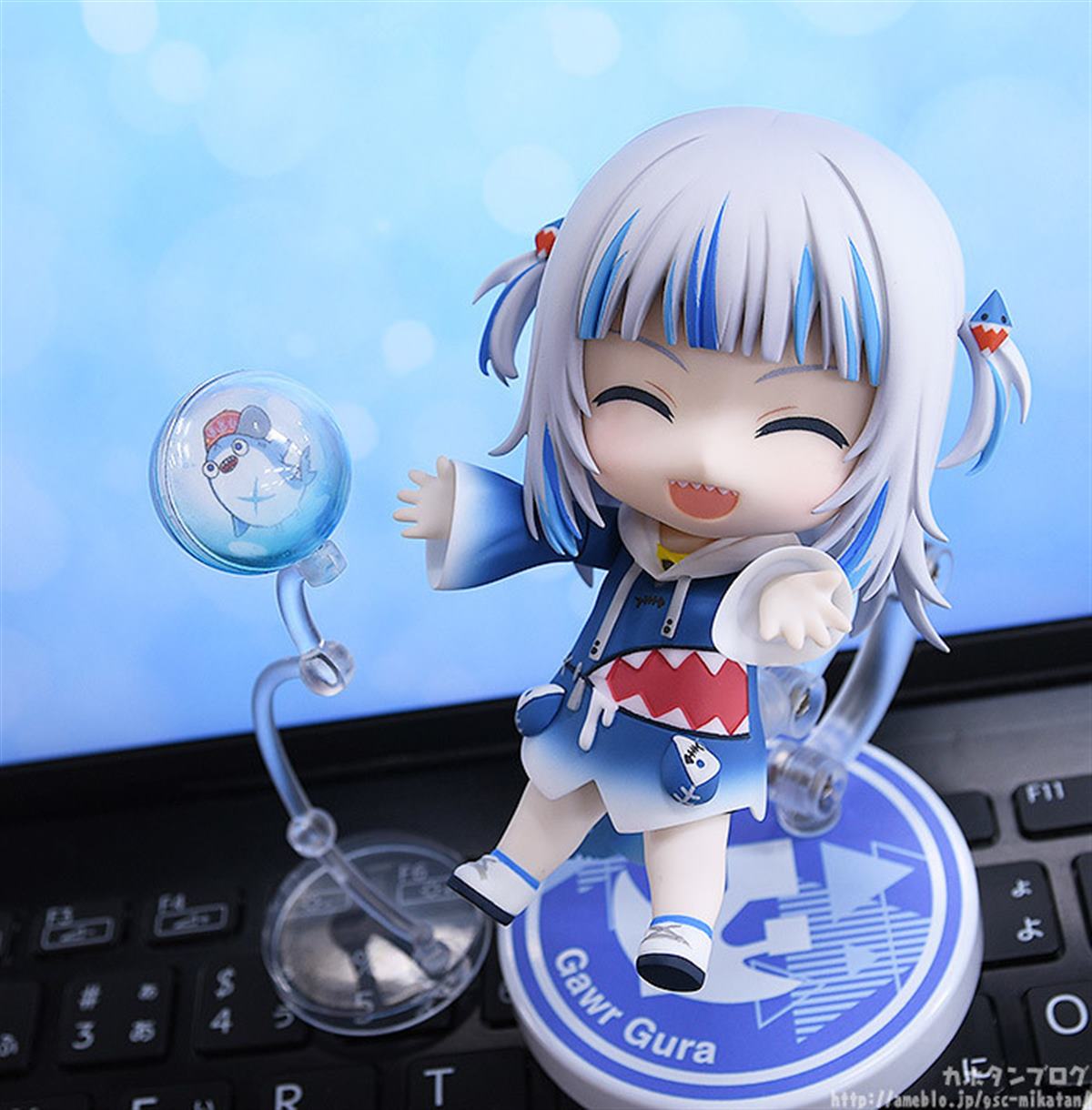 Gawr Gura  Good Smile Company by nexana