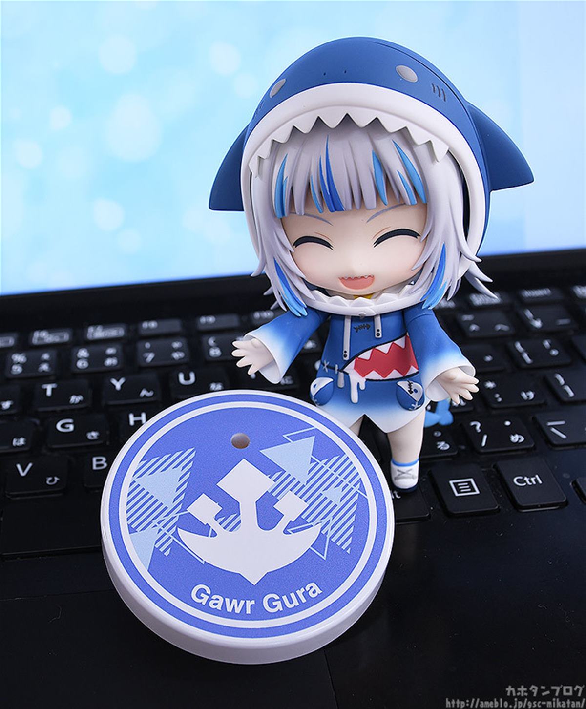 Gawr Gura  Good Smile Company by nexana