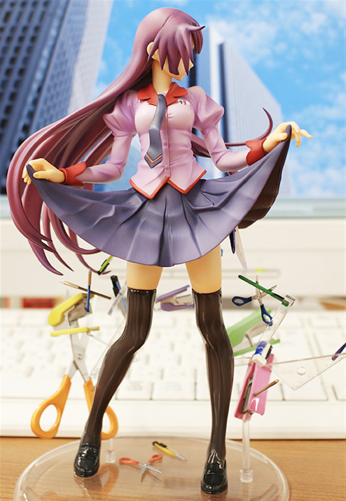 Senjougahara Hitagi  Good Smile Company by nexana