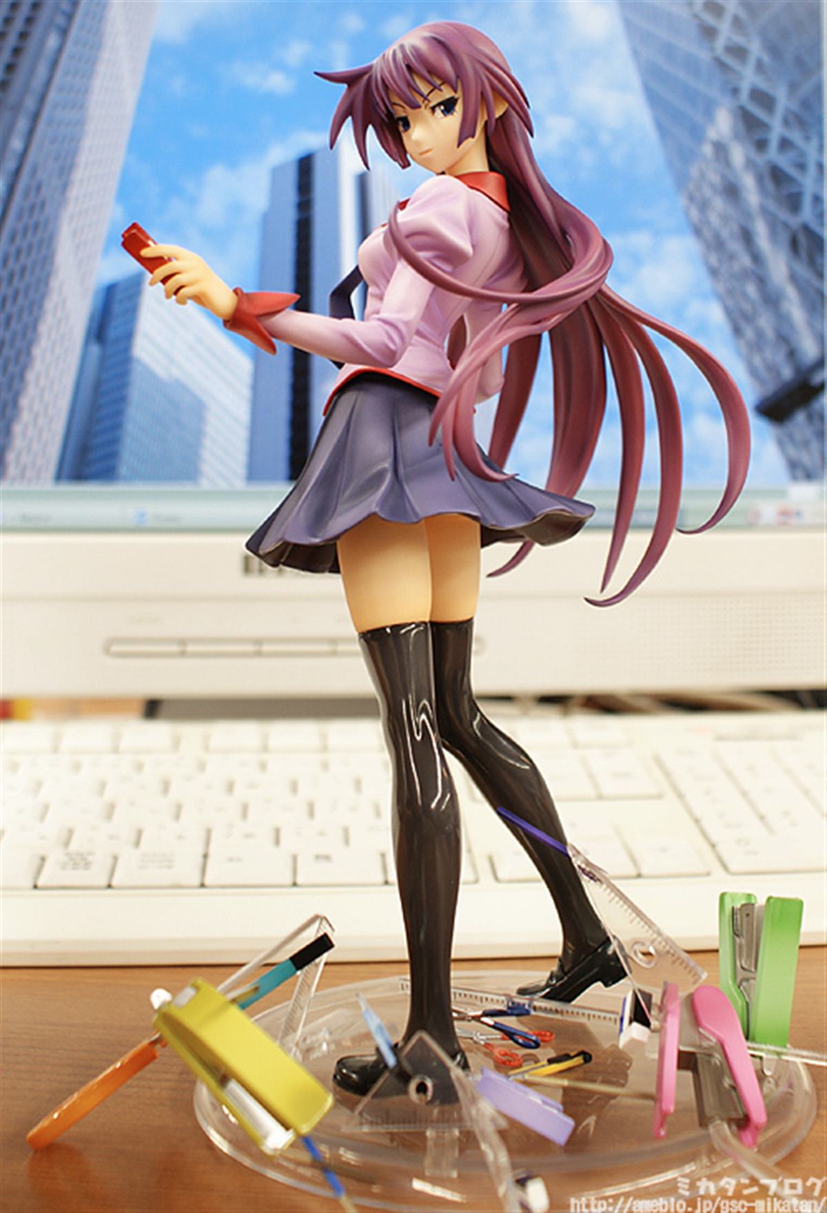 Senjougahara Hitagi  Good Smile Company by nexana