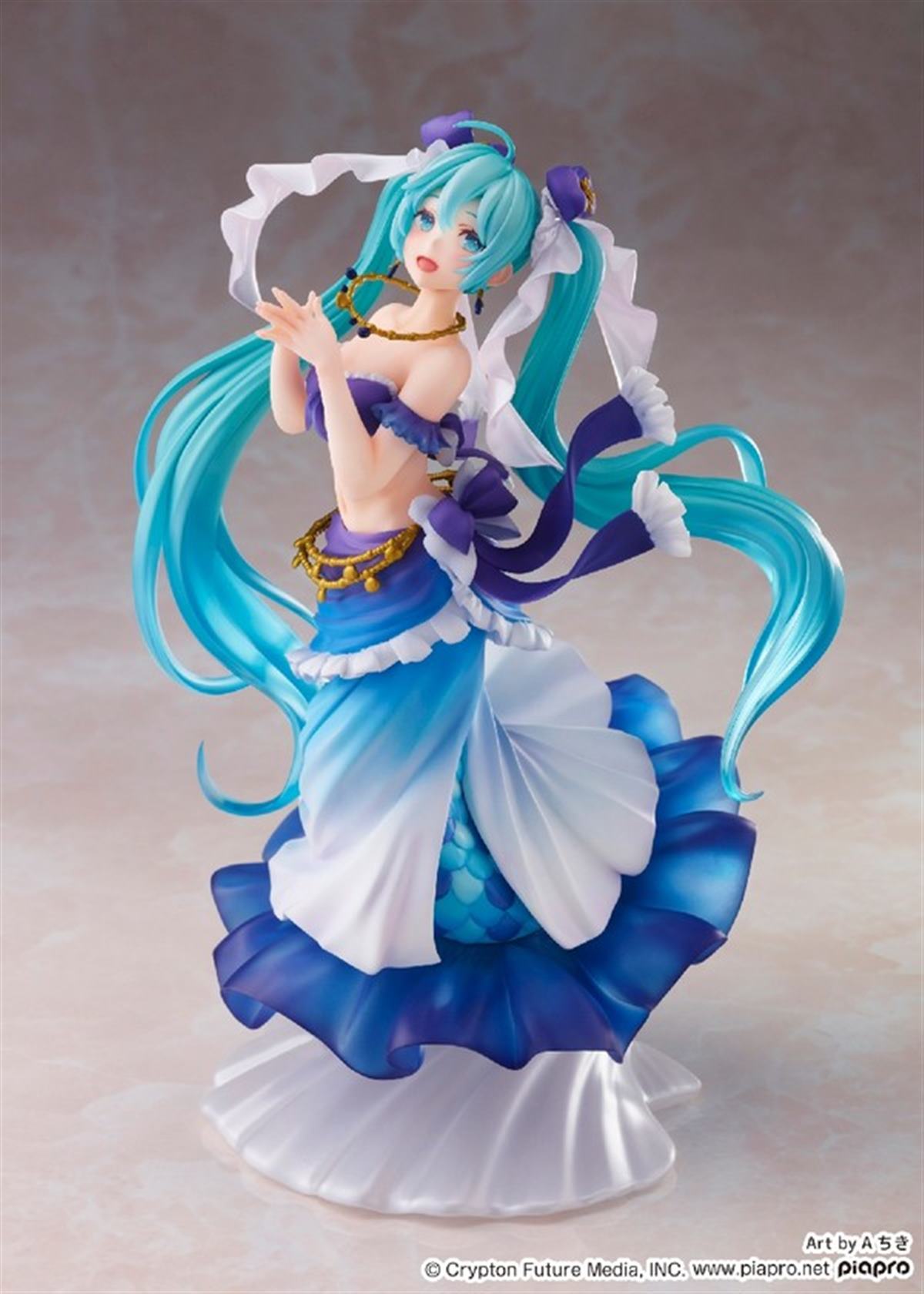 Hatsune Miku Mermaid ver. by nexana