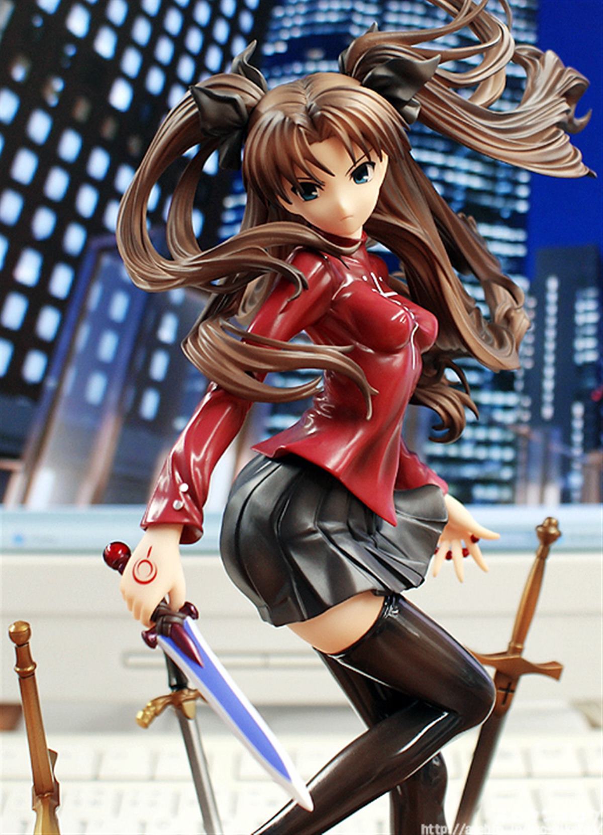 Tohsaka Rin  Good Smile Company by nexana