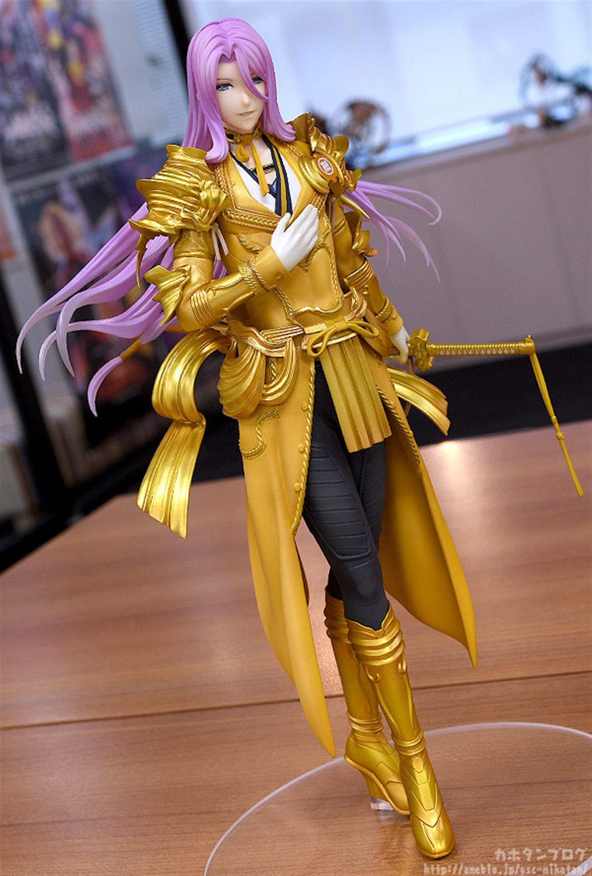 Hachisuka Kotetsu  Orange Rouge by Linaverse