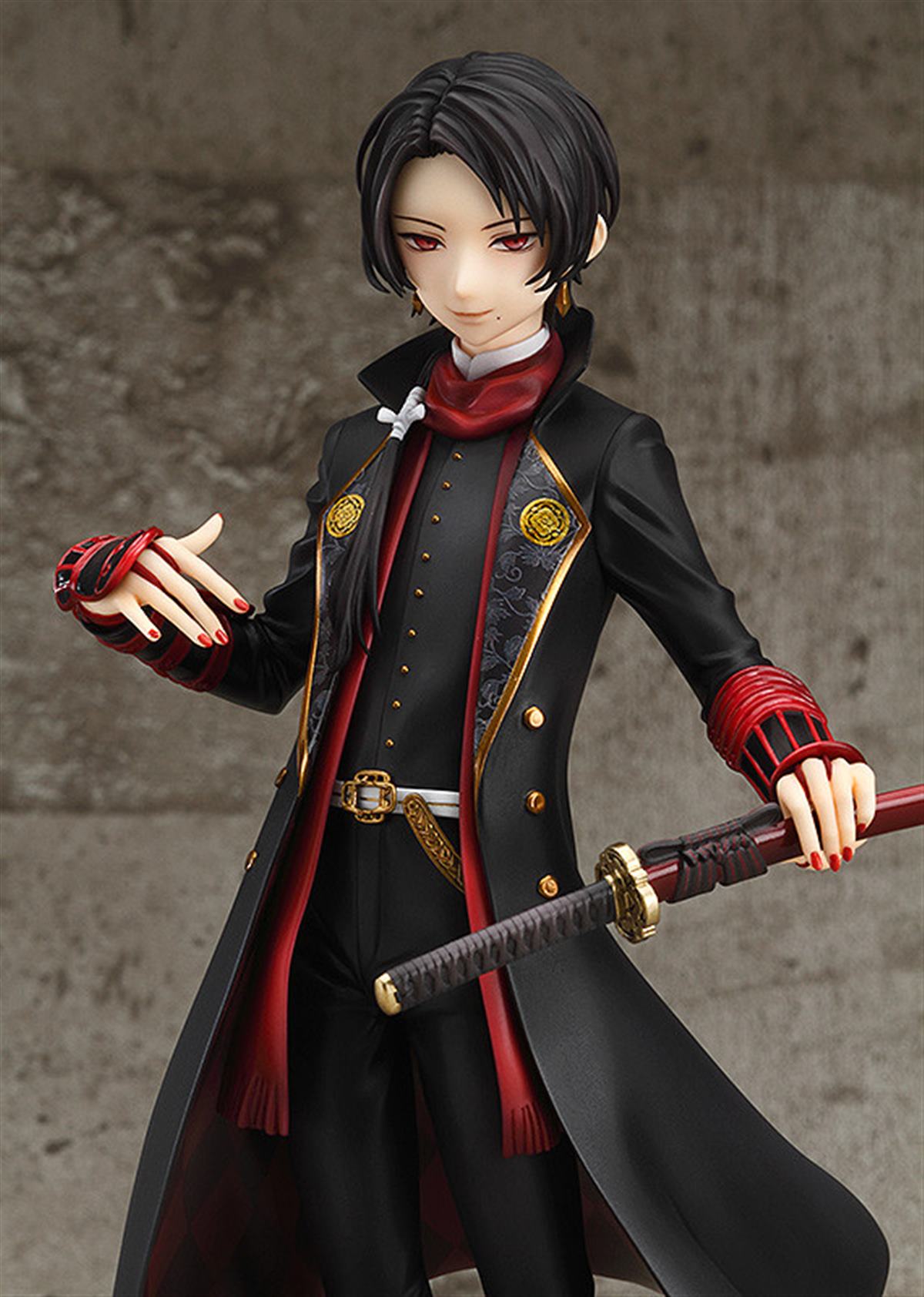 Kashuu Kiyomitsu  Orange Rouge by Linaverse