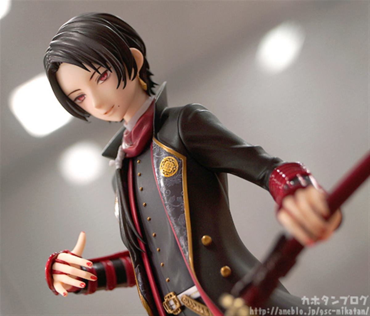 Kashuu Kiyomitsu  Orange Rouge by Linaverse