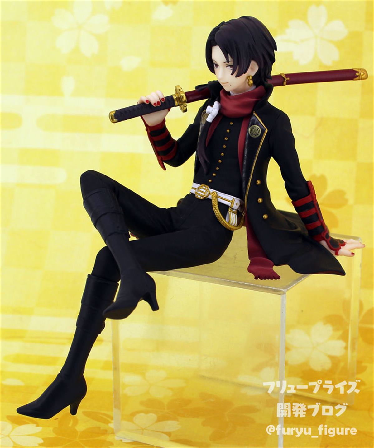 Kashuu Kiyomitsu  FuRyu by Linaverse