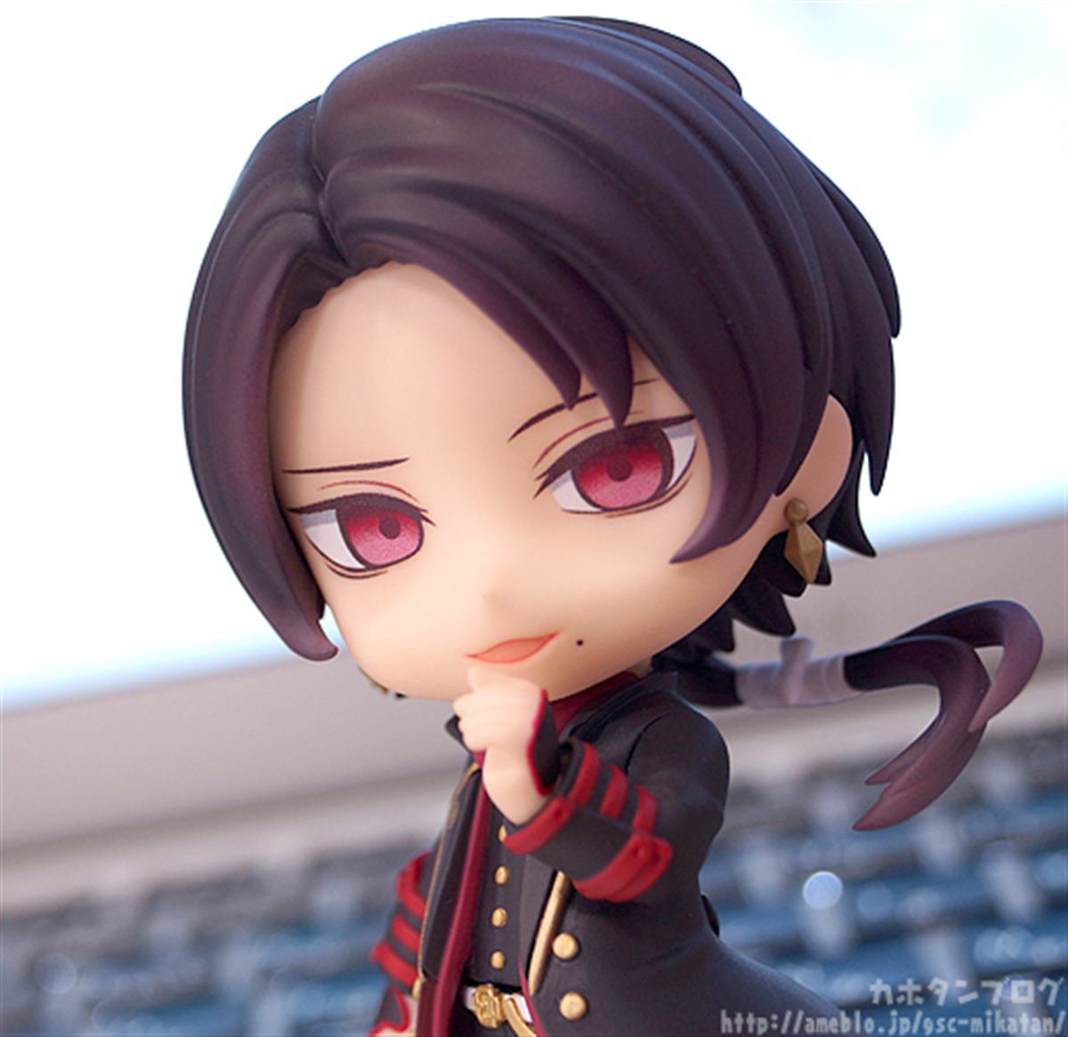 Kashuu Kiyomitsu  Orange Rouge by Linaverse