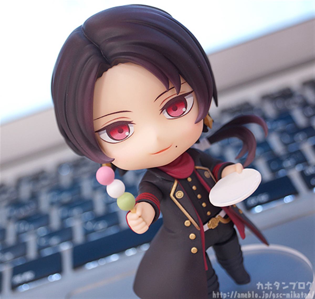 Kashuu Kiyomitsu  Orange Rouge by Linaverse