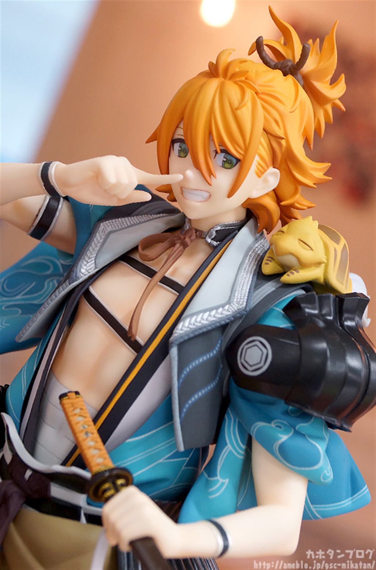 Urashima Kotetsu  Orange Rouge by Linaverse