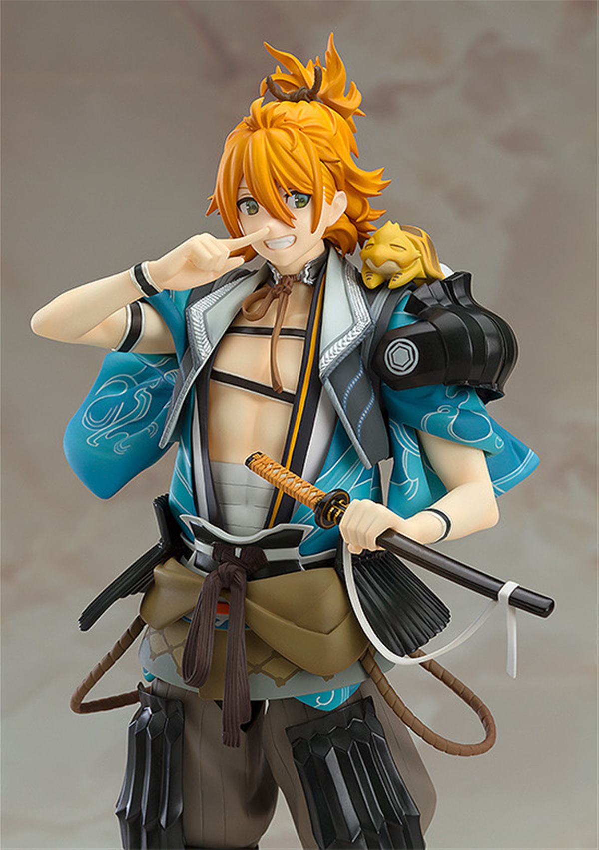 Urashima Kotetsu  Orange Rouge by Linaverse