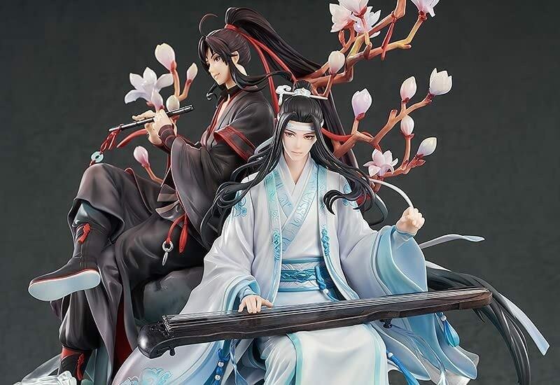 Lan Wangji Wei Wuxian  Good Smile Arts Shanghai by Karanja