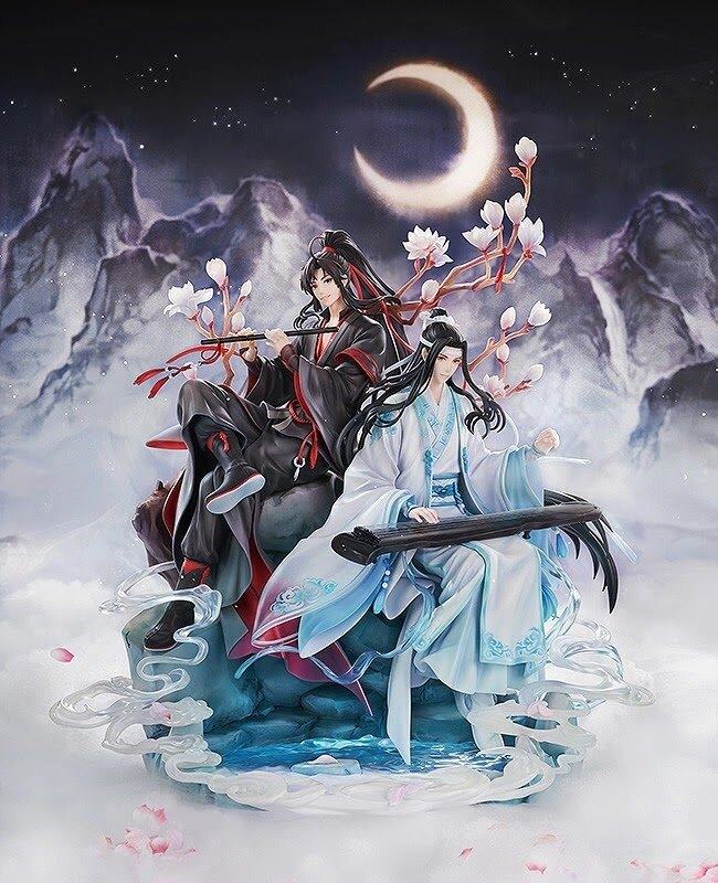 Lan Wangji Wei Wuxian  Good Smile Arts Shanghai by Karanja