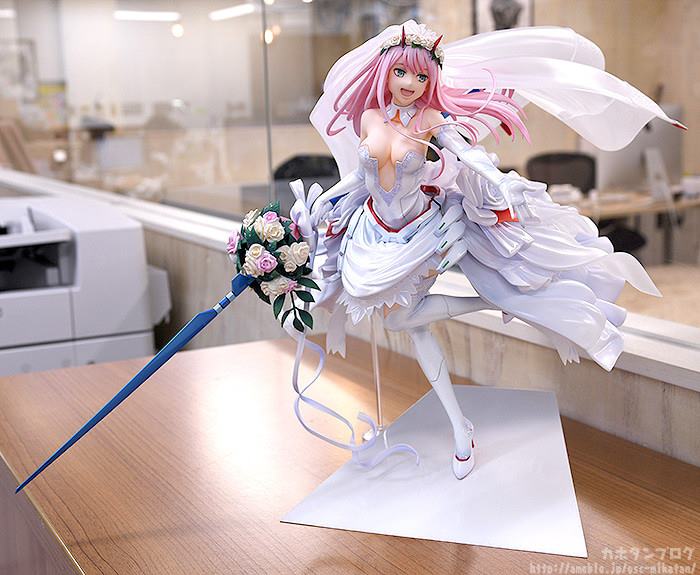 Zero Two  Good Smile Company by Brotanical