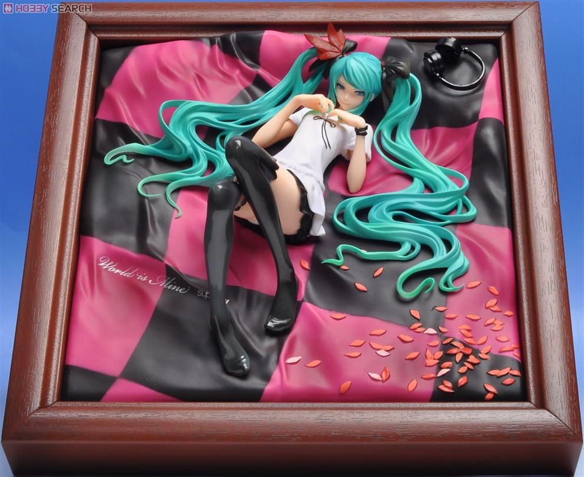 Hatsune Miku  Good Smile Company by marriefn