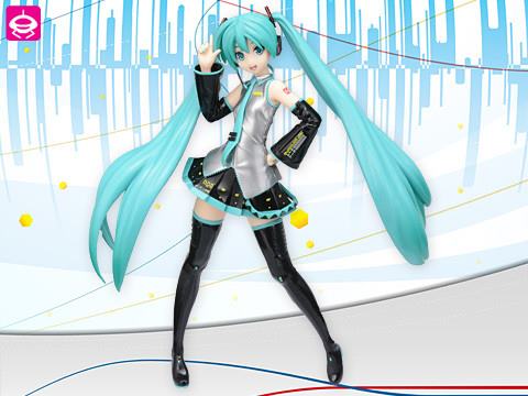 Hatsune Miku  SEGA by LunarHorizon