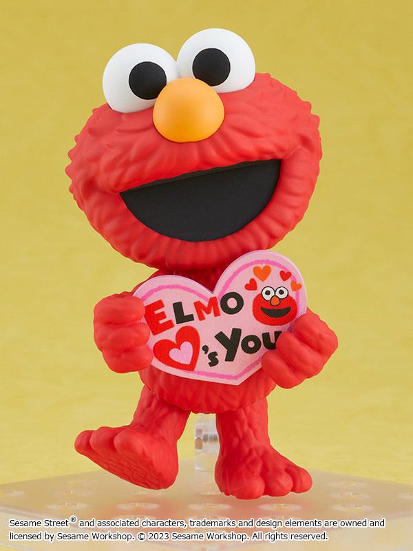 Elmo  Good Smile Company by duncecap