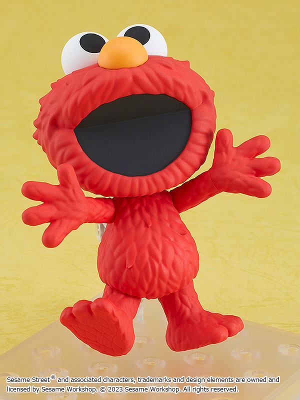 Elmo  Good Smile Company by duncecap