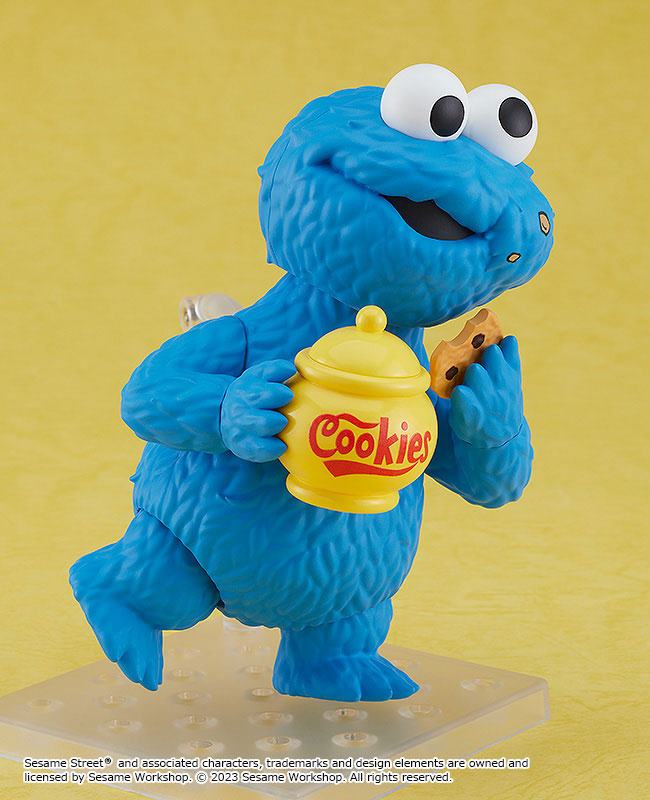 Cookie Monster  Good Smile Company by duncecap