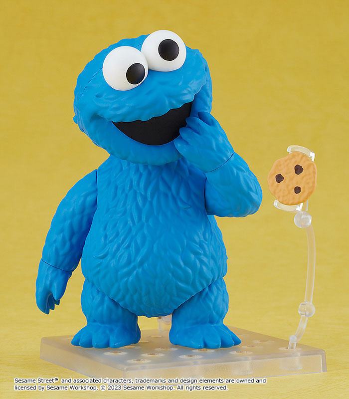 Cookie Monster  Good Smile Company by duncecap