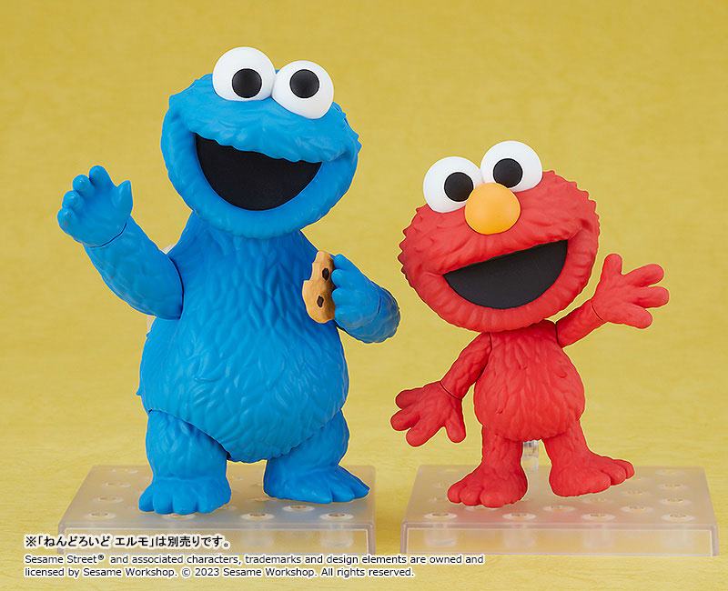 Cookie Monster  Good Smile Company by duncecap