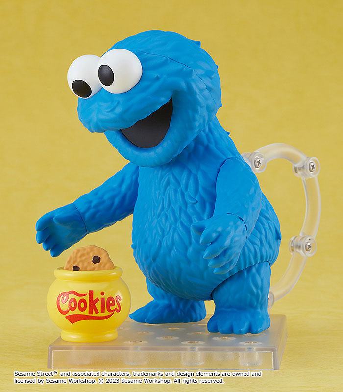 Cookie Monster  Good Smile Company by duncecap