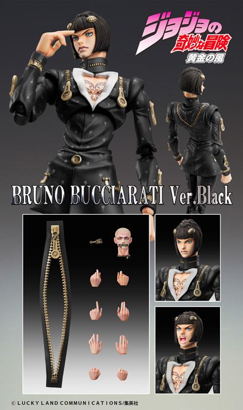 Bruno Bucciarati  Medicos Entertainment by duncecap