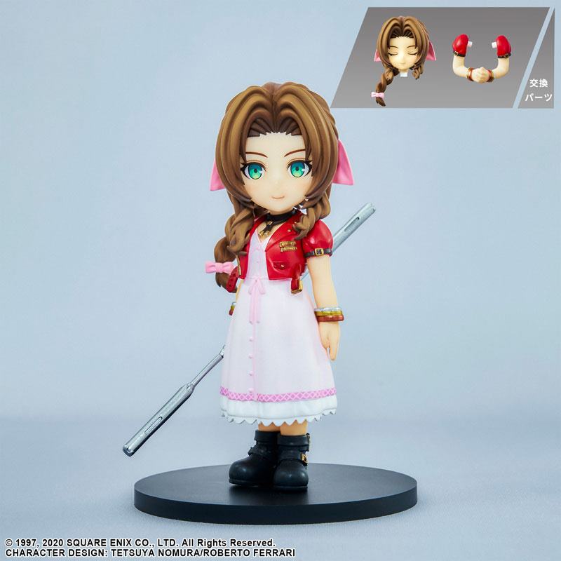 Aerith Gainsborough  Square Enix by duncecap