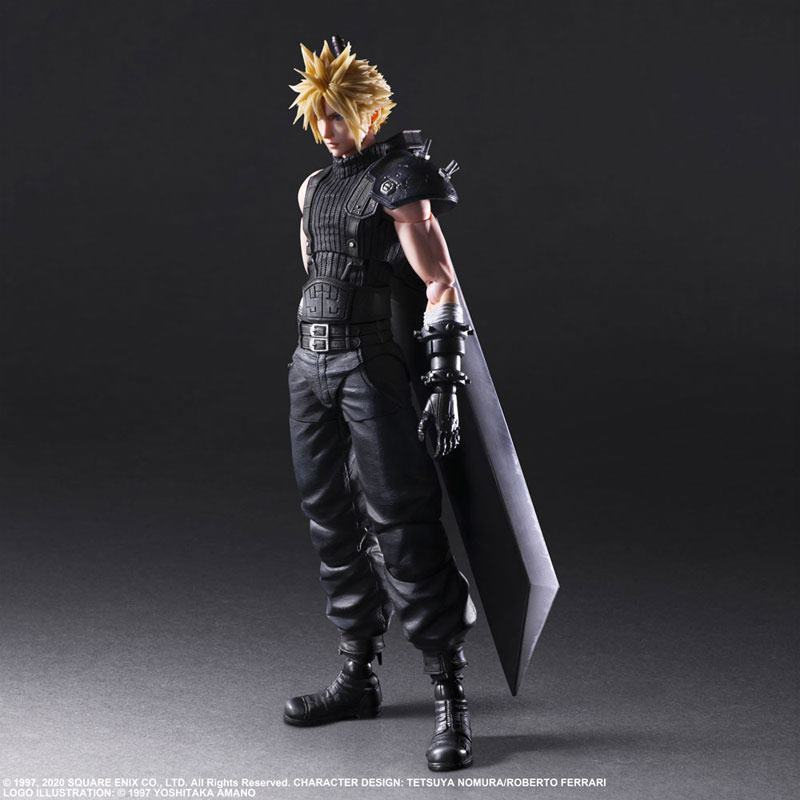 Cloud Strife  Square Enix by duncecap