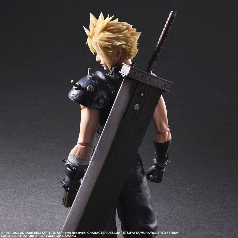 Cloud Strife  Square Enix by duncecap