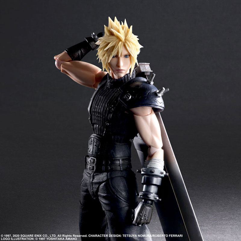 Cloud Strife  Square Enix by duncecap