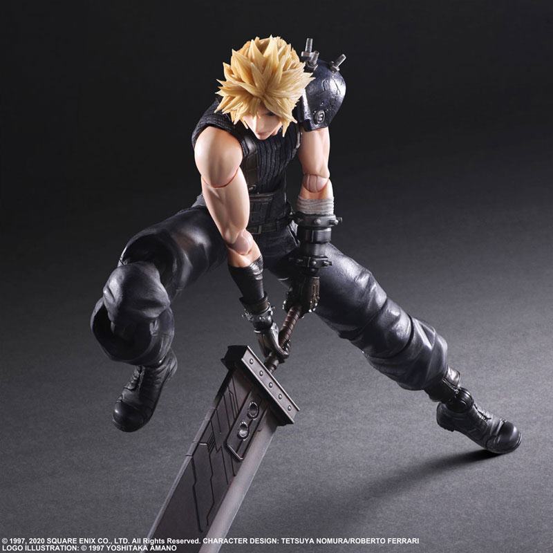 Cloud Strife  Square Enix by duncecap