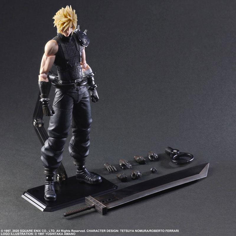 Cloud Strife  Square Enix by duncecap