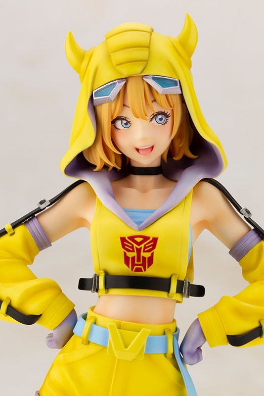 Bumblebee  Kotobukiya by duncecap