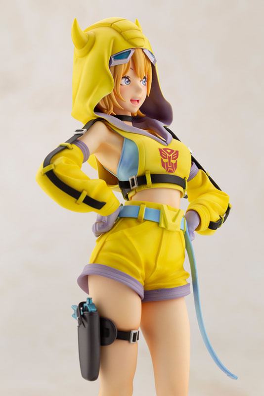 Bumblebee  Kotobukiya by duncecap