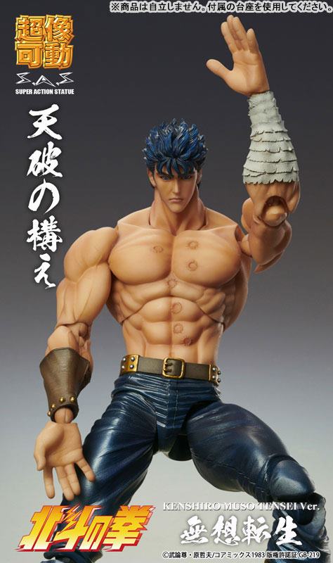 Kenshiro  Medicos Entertainment by duncecap