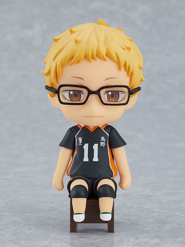 Tsukishima Kei  Good Smile Company by duncecap