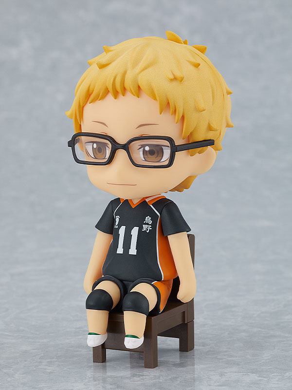 Tsukishima Kei  Good Smile Company by duncecap