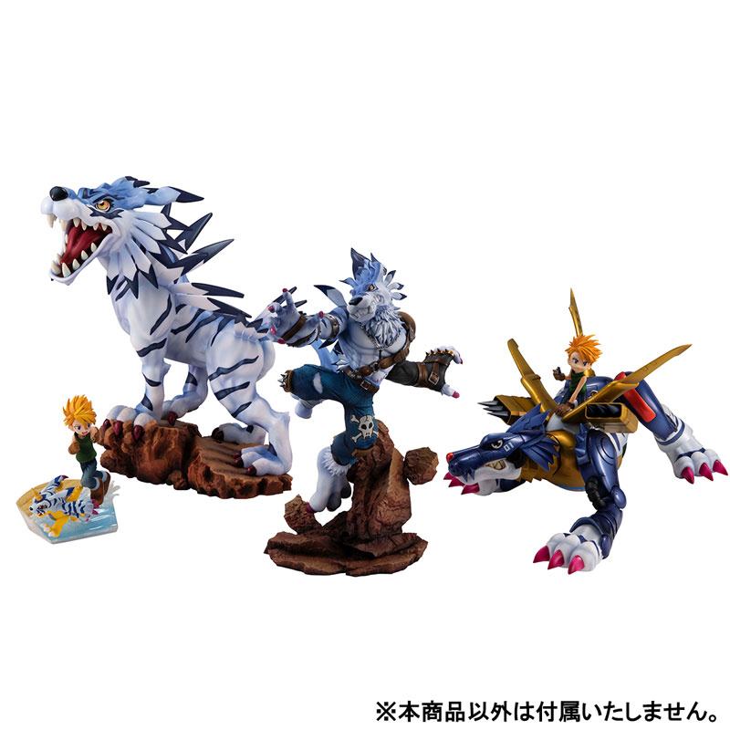 Garurumon  MegaHouse by duncecap