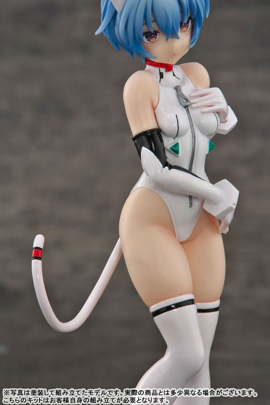 Ayanami Rei  RC Berg by duncecap