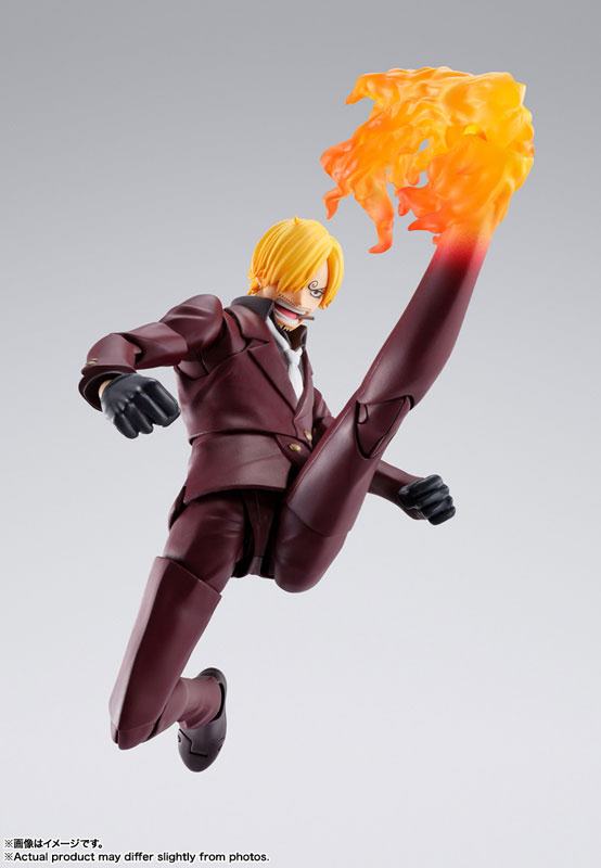 Sanji  Bandai Spirits by duncecap