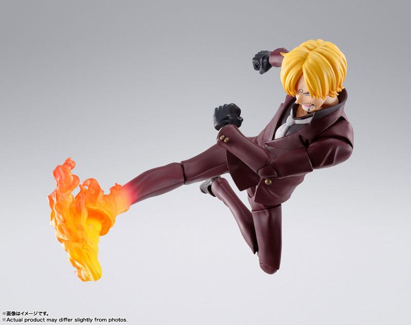 Sanji  Bandai Spirits by duncecap