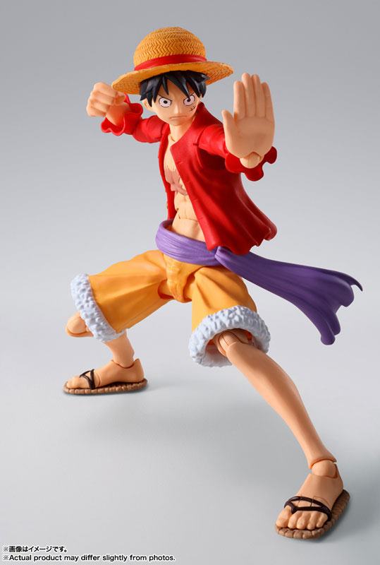 Monkey D Luffy  Bandai Spirits by duncecap