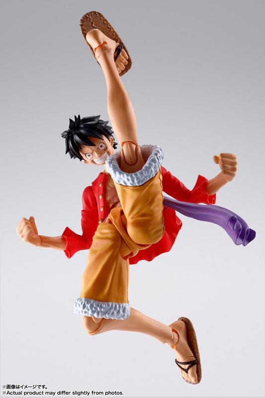 Monkey D Luffy  Bandai Spirits by duncecap