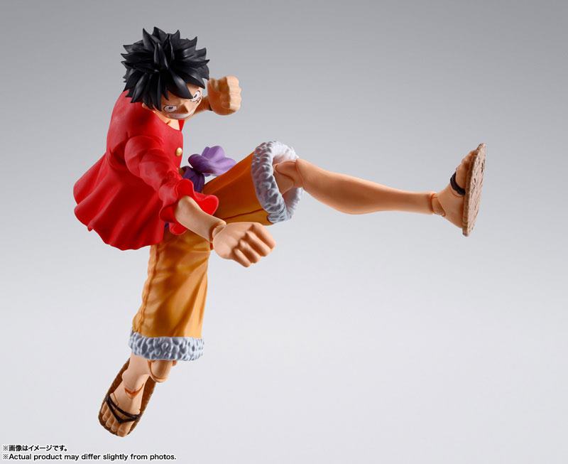 Monkey D Luffy  Bandai Spirits by duncecap