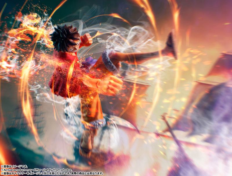 Monkey D Luffy  Bandai Spirits by duncecap