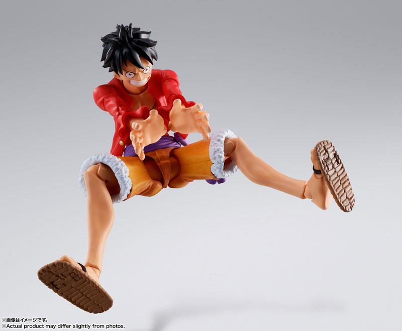 Monkey D Luffy  Bandai Spirits by duncecap