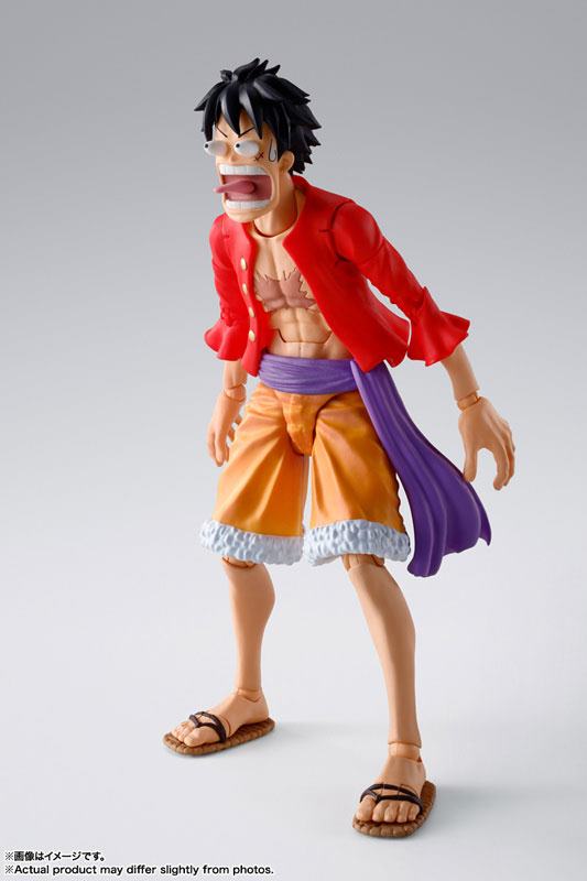 Monkey D Luffy  Bandai Spirits by duncecap